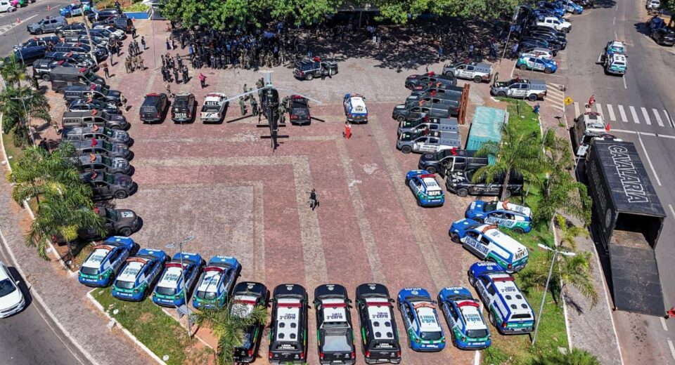 Operação Vis Civitatis prende cinco suspeitos e apreende armas e veículos em menos de 24 horas
