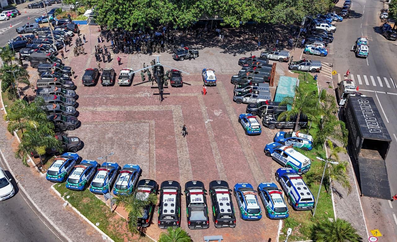 Operação Vis Civitatis prende cinco suspeitos e apreende armas e veículos em menos de 24 horas
