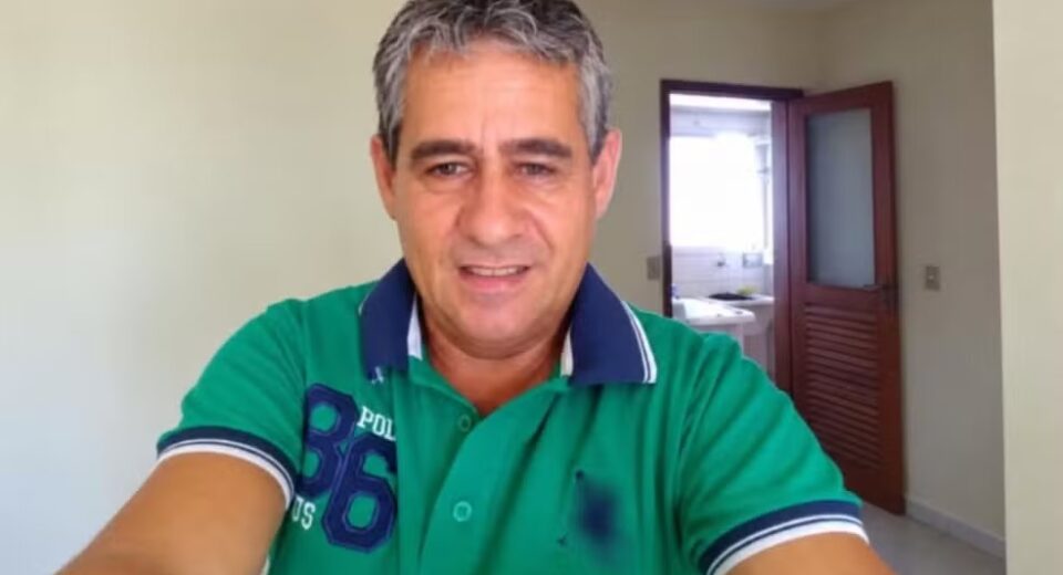 Brasileiro morre em Portugal durante viagem para visitar a filha — Foto: Arquivo pessoal/Elizabeth Spíndola