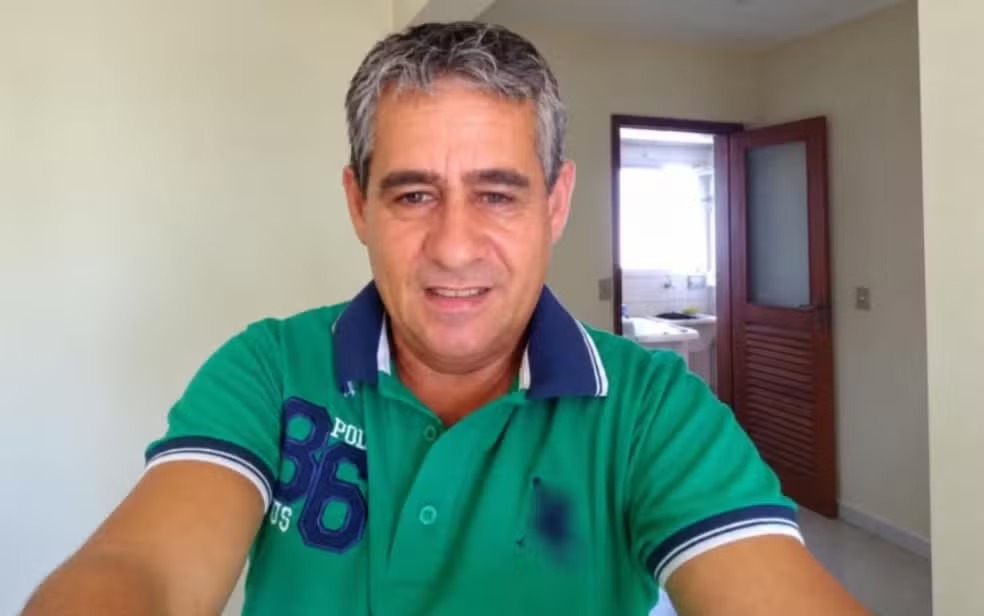 Brasileiro morre em Portugal durante viagem para visitar a filha — Foto: Arquivo pessoal/Elizabeth Spíndola
