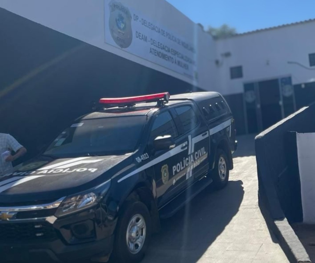 Suspeito é flagrado em banco e preso por extorquir pessoa incapaz em Niquelândia