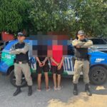 Homem é preso suspeito de roubar e ameaçar matar a própria mãe em Minaçu