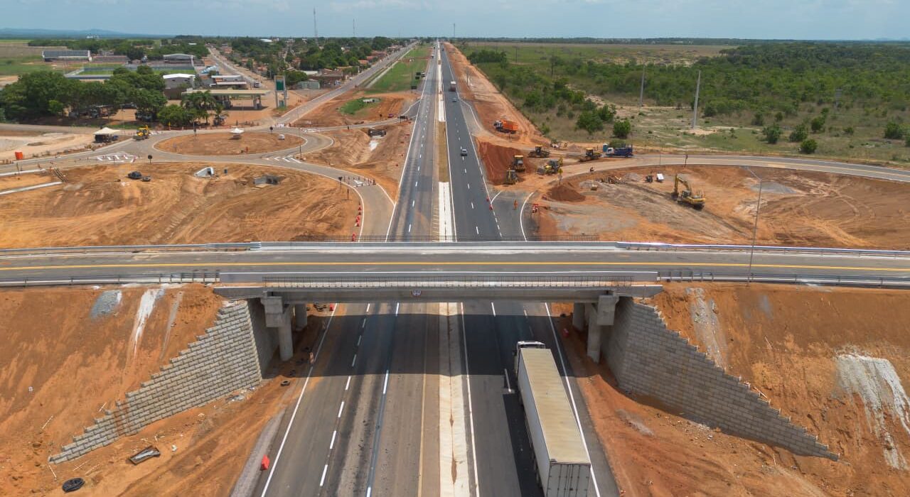 Duplicação BR-153: Ecovias Araguaia libera viaduto em Talismã (TO)