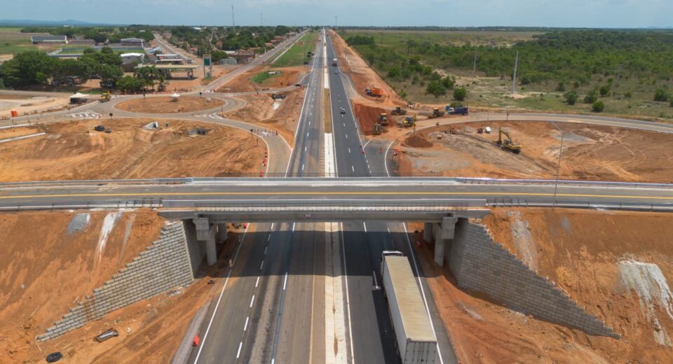 Duplicação BR-153: Ecovias Araguaia libera viaduto em Talismã (TO)