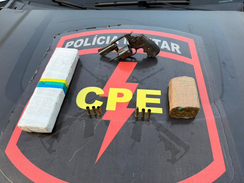 Homem atira contra CPE e morre durante confronto em Niquelândia