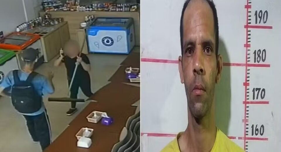 Funcionária de sorveteria mata homem após reagir a tentativa de estupro