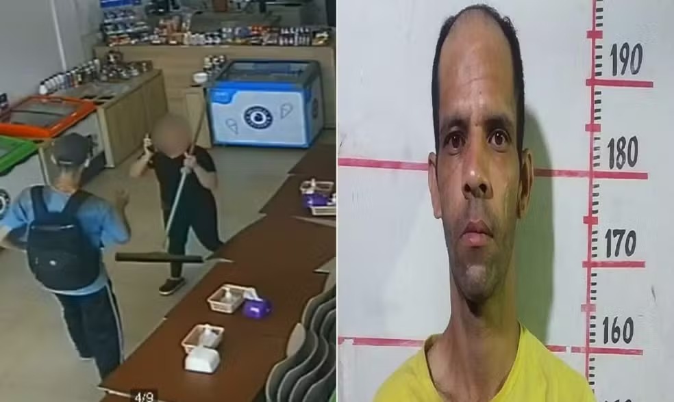 Funcionária de sorveteria mata homem após reagir a tentativa de estupro
