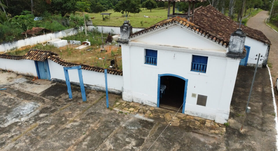 Governo de Goiás lança edital para restaurar igreja de 300 anos