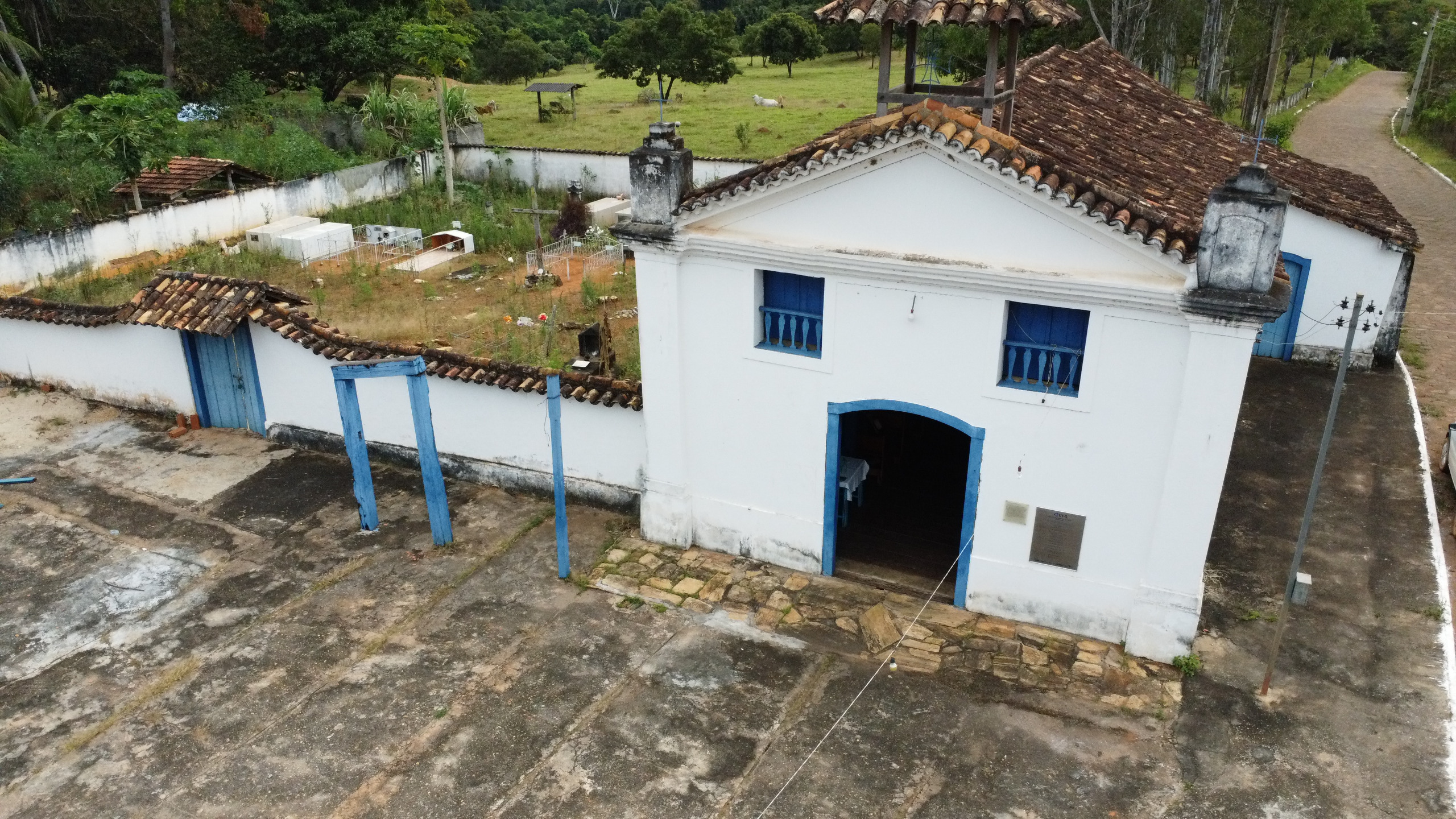 Governo de Goiás lança edital para restaurar igreja de 300 anos
