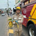 Abordagem a motociclista leva CPE a depósito de cocaína em Uruaçu