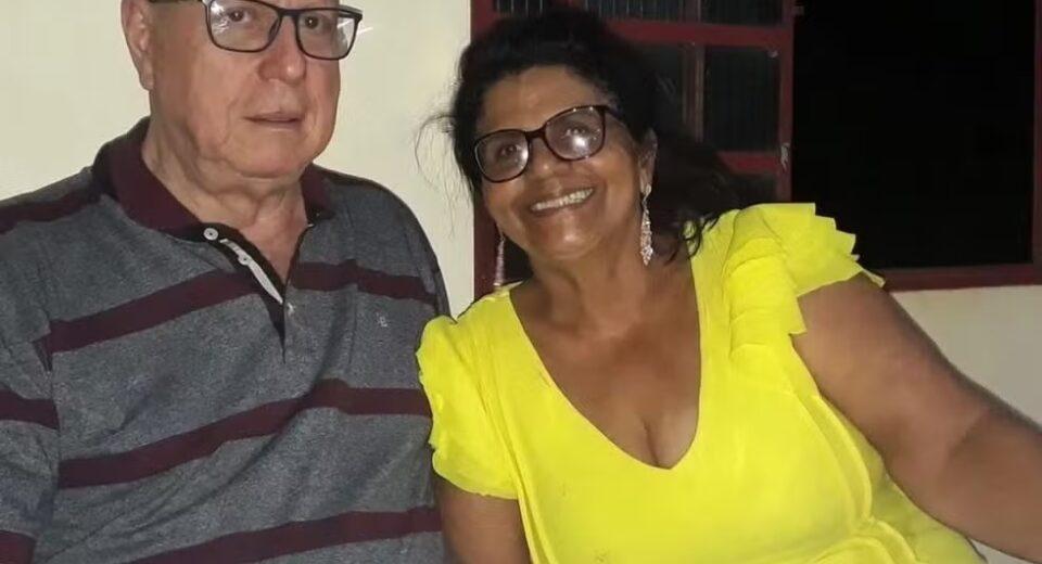 Casal morreu em acidente na BR-010 — Foto: Reprodução/Rede Saocial