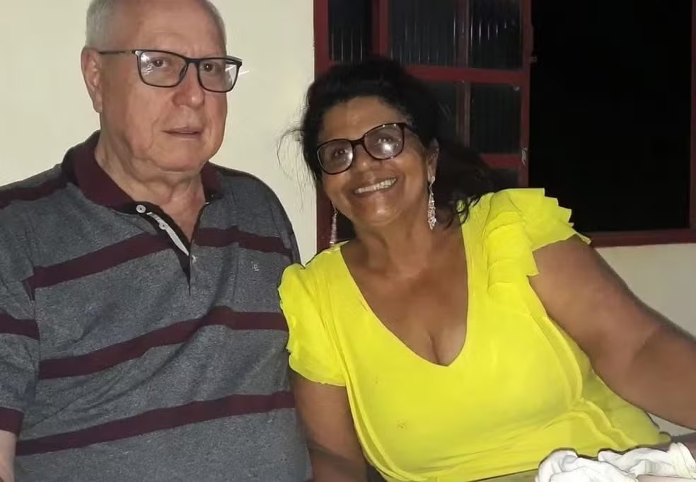 Casal morreu em acidente na BR-010 — Foto: Reprodução/Rede Saocial