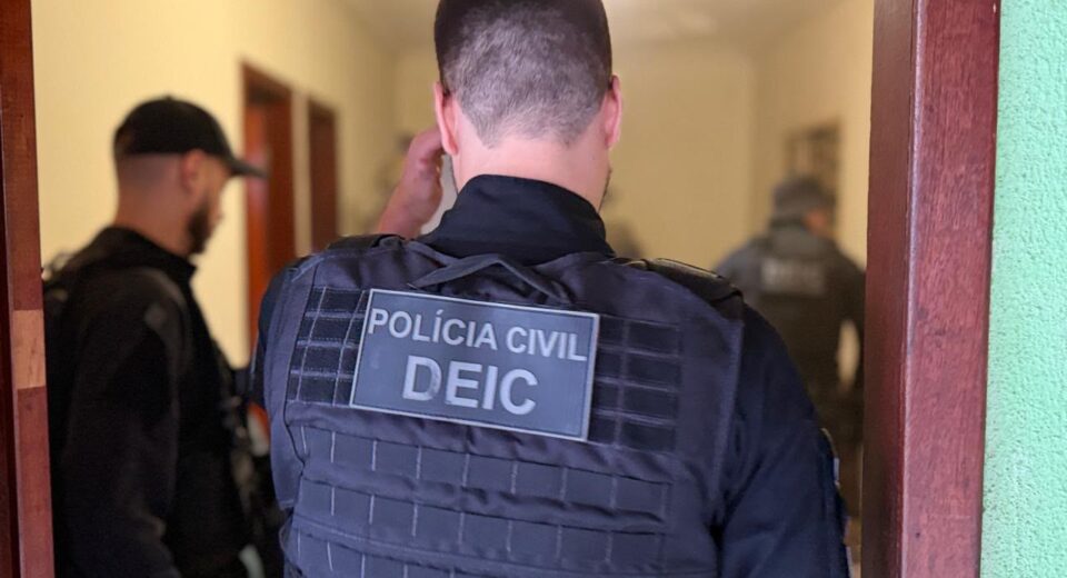 Polícia Civil deflagra 19ª fase da Operação Destroyer contra o crime organizado em Goiás