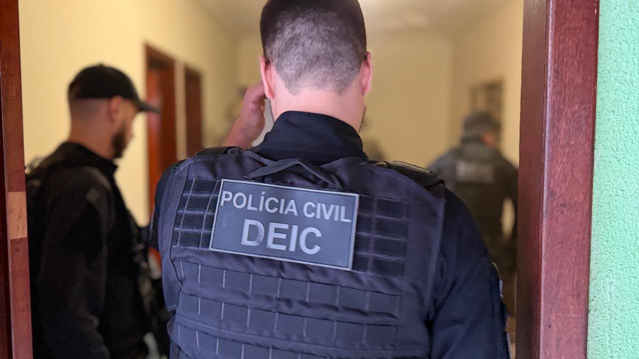 Polícia Civil deflagra 19ª fase da Operação Destroyer contra o crime organizado em Goiás