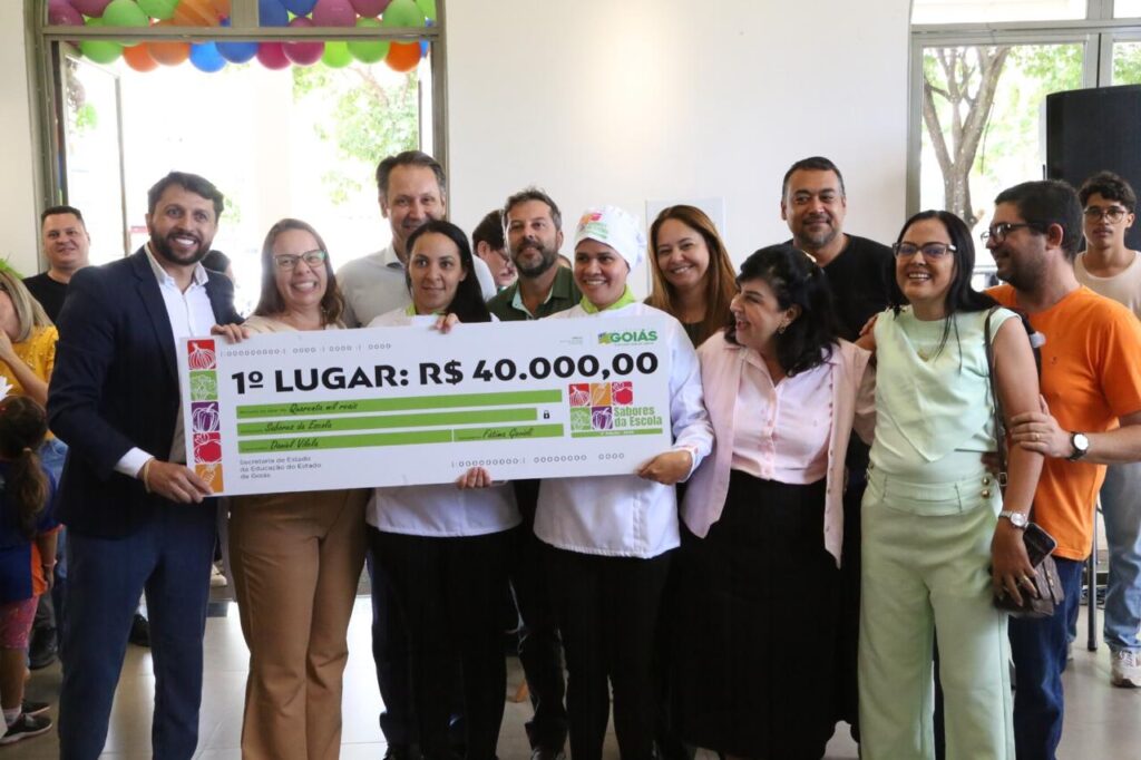 Merendeiras de Uruaçu vencem concurso Sabores da Escola e recebem prêmio de R$ 40 mil