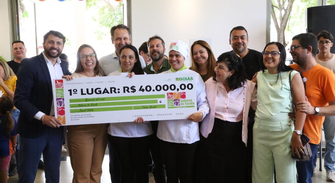 Merendeiras de Uruaçu vencem concurso Sabores da Escola e recebem prêmio de R$ 40 mil