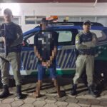 Homem é preso após ameaçar ex-namorada de morte e persegui-la em São Luiz do Norte