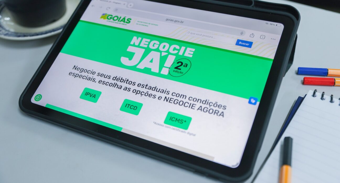 Prazo para aderir ao Negocie Já II termina na próxima terça-feira (03/11)